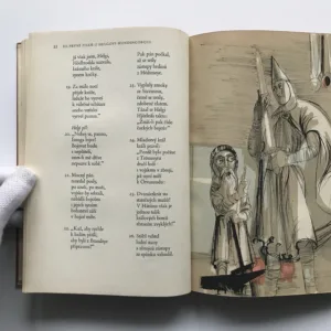 Edda – Bohatýrské písně, Emil Walter, Antonín Strnadel