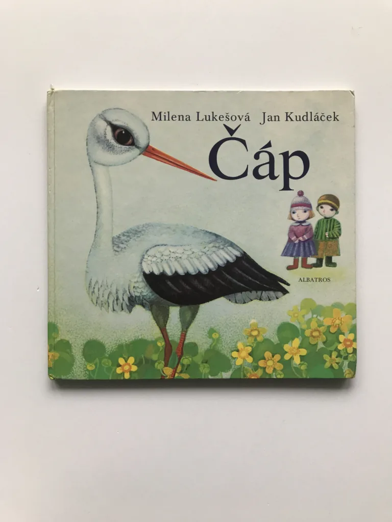 Čáp, Milena Lukešová, Jan Kudláček