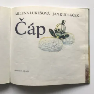 Čáp, Milena Lukešová, Jan Kudláček