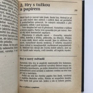 Špalíček her, Miloš Zapletal