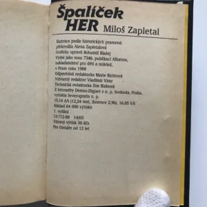 Špalíček her, Miloš Zapletal