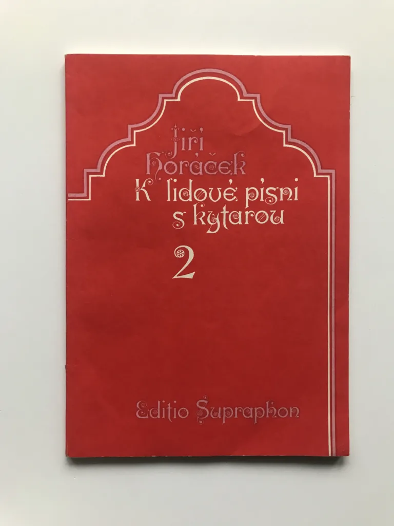 K lidové písni s kytarou 2, Jiří Horáček