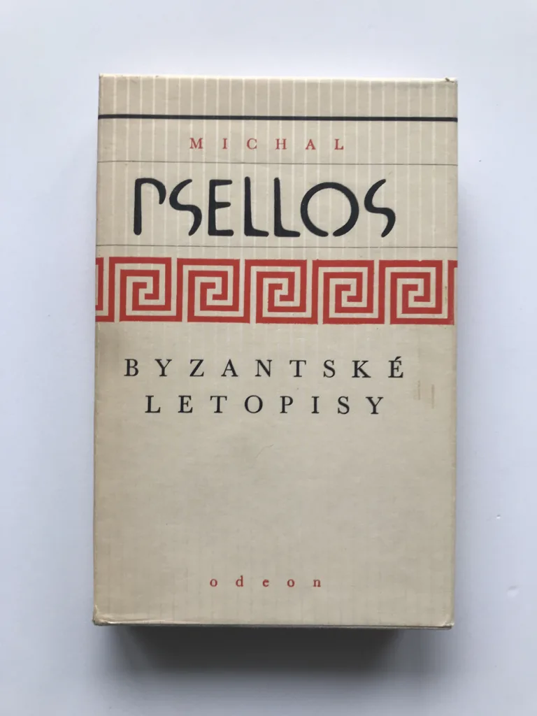 Byzantské letopisy, Michal Psellos