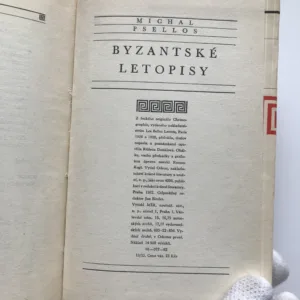 Byzantské letopisy, Michal Psellos
