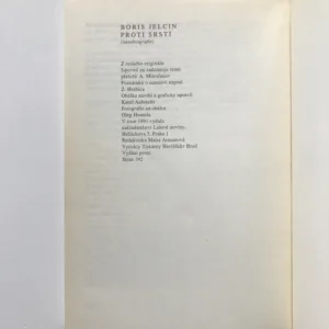Proti srsti, Boris Jelcin
