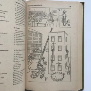 Bildwörterbuch, Deutsch und Englisch / Picture Dictionary, German and English