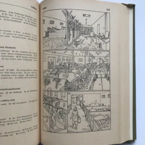 Bildwörterbuch, Deutsch und Englisch / Picture Dictionary, German and English