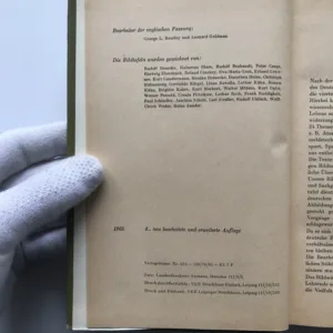 Bildwörterbuch, Deutsch und Englisch / Picture Dictionary, German and English