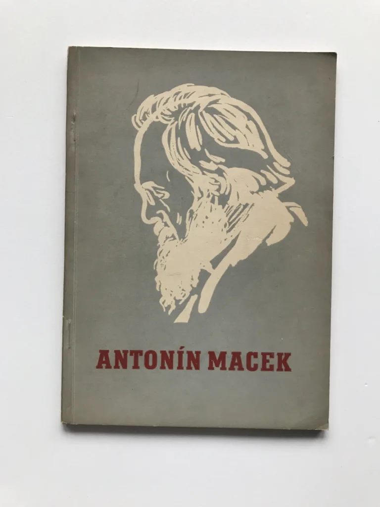 Památce básníka Antonína Macka
