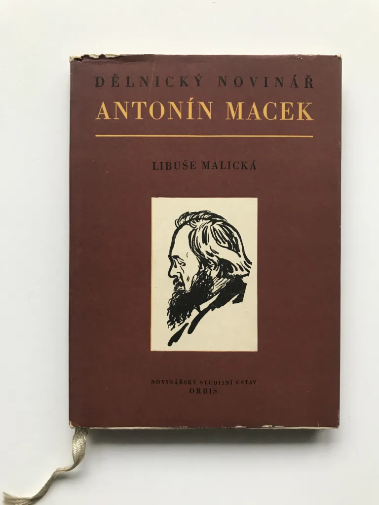 Dělnický novinář Antonín Macek, Libuše Malická