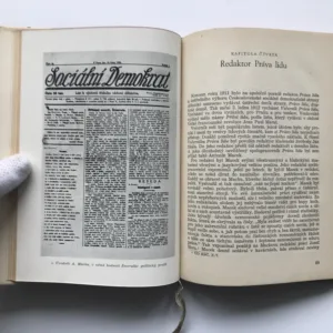 Dělnický novinář Antonín Macek, Libuše Malická