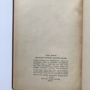 Dělnický novinář Antonín Macek, Libuše Malická
