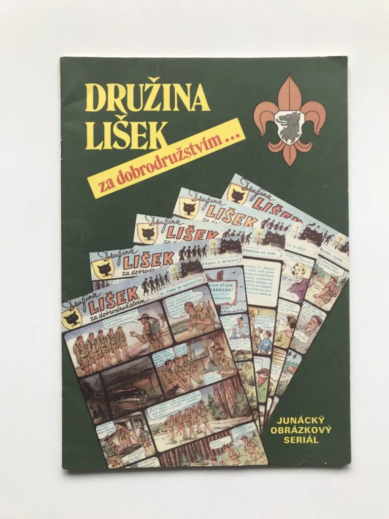Družina lišek za dobrodružstvím, Milan Svoboda