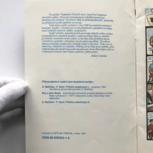 Družina lišek za dobrodružstvím, Milan Svoboda