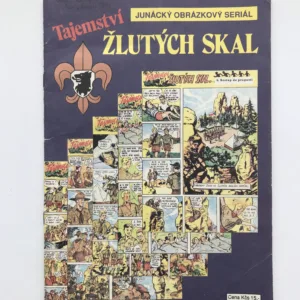 Tajemství Žlutých skal, Milan Svoboda