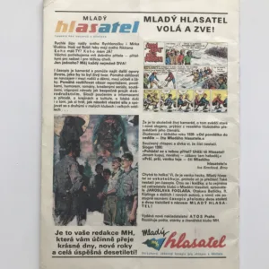 Tajemství Žlutých skal, Milan Svoboda