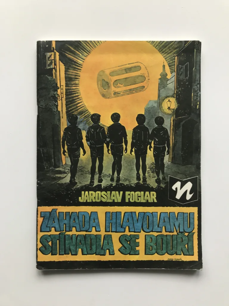 Záhada hlavolamu / Stínadla se bouří, Jaroslav Foglar, Marko Čermák
