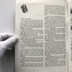 Záhada hlavolamu / Stínadla se bouří, Jaroslav Foglar, Marko Čermák