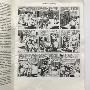 Záhada hlavolamu / Stínadla se bouří, Jaroslav Foglar, Marko Čermák