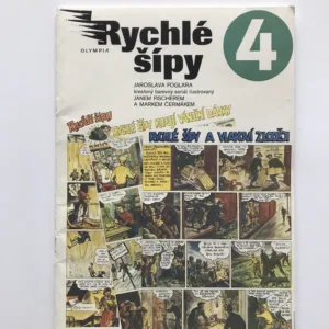 Rychlé šípy 4, Jaroslav Foglar, Marko Čermák, Jan Fischer