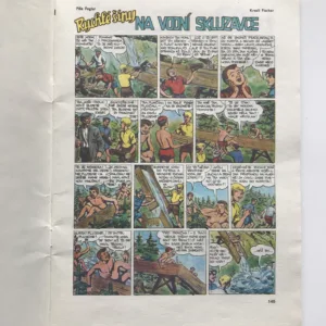Rychlé šípy 4, Jaroslav Foglar, Marko Čermák, Jan Fischer