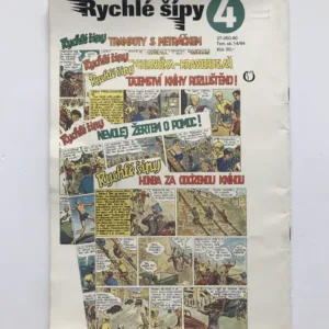 Rychlé šípy 4, Jaroslav Foglar, Marko Čermák, Jan Fischer