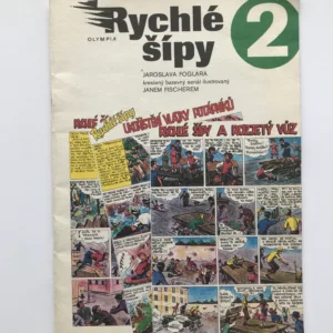 Rychlé šípy 2, Jaroslav Foglar, Jan Fischer