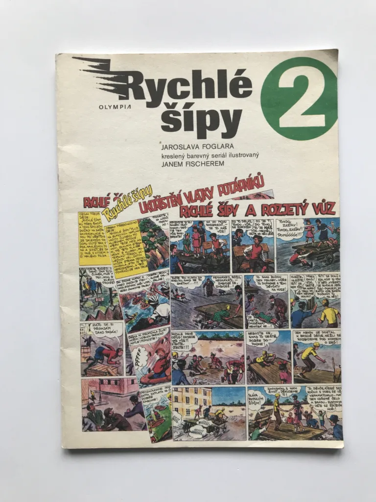 Rychlé šípy 2, Jaroslav Foglar, Jan Fischer