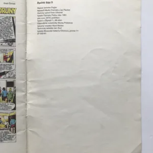 Rychlé šípy 5, Jaroslav Foglar, Jan Fischer, Marko Čermák