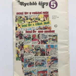 Rychlé šípy 5, Jaroslav Foglar, Jan Fischer, Marko Čermák