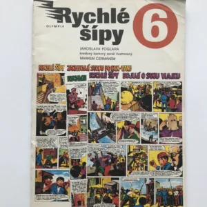 Rychlé šípy 6, Jaroslav Foglar, Marko Čermák