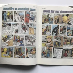 Rychlé šípy 6, Jaroslav Foglar, Marko Čermák