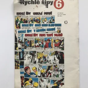 Rychlé šípy 6, Jaroslav Foglar, Marko Čermák