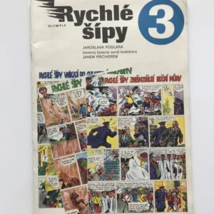 Rychlé šípy 3, Jaroslav Foglar, Jan Fischer