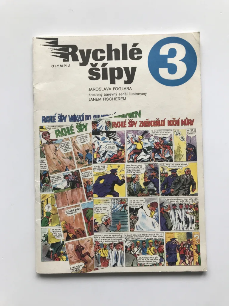 Rychlé šípy 3, Jaroslav Foglar, Jan Fischer