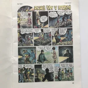 Rychlé šípy 3, Jaroslav Foglar, Jan Fischer