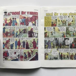 Rychlé šípy 3, Jaroslav Foglar, Jan Fischer