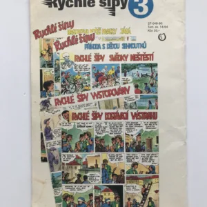Rychlé šípy 3, Jaroslav Foglar, Jan Fischer