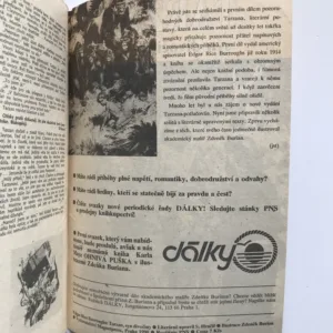 Tarzan 1-4, Edgar Rice Burroughs, Zdeněk Burian