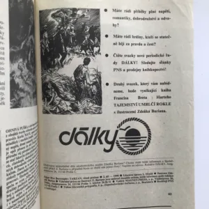 Tarzan 1-4, Edgar Rice Burroughs, Zdeněk Burian