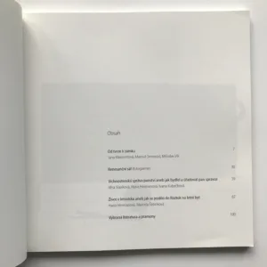 Zámek Roztoky, Hana Hermanová, Jana Klementová