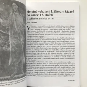 Sázavsko (Historie, tradice, současnost) – sborník VII