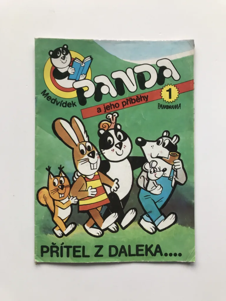 Medvídek Panda a jeho příběhy 1 – Přítel z daleka