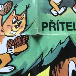 Medvídek Panda a jeho příběhy 1 – Přítel z daleka