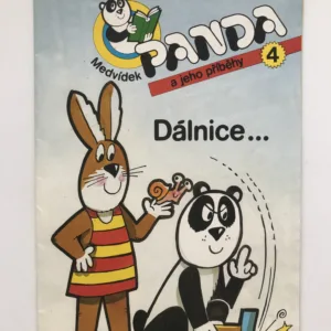 Medvídek Panda a jeho příběhy 4 – Dálnice