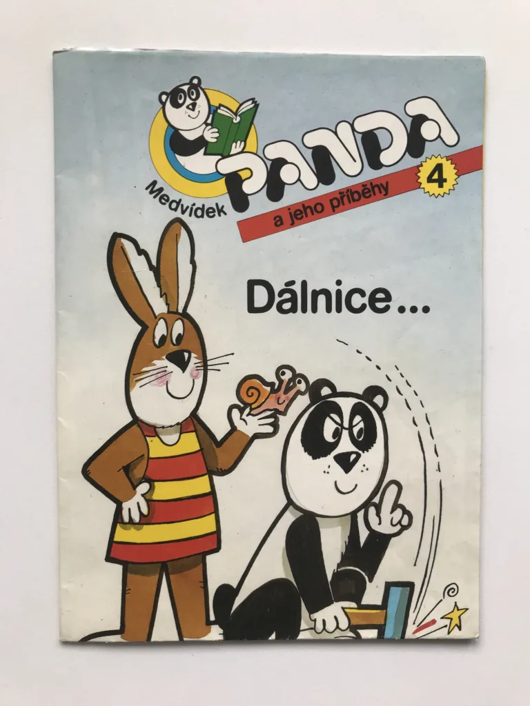 Medvídek Panda a jeho příběhy 4 – Dálnice