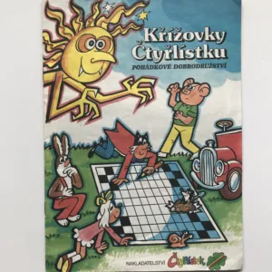 Křížovky Čtyřlístku – Pohádkové dobrodružství