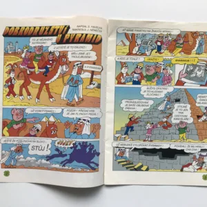 Čtyřlístek speciál 1/96 – Dobrodružství u pyramid