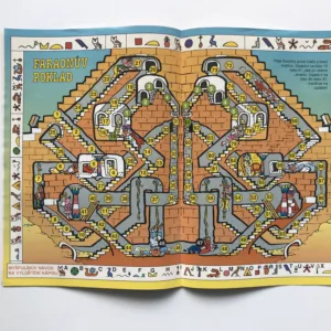 Čtyřlístek speciál 1/96 – Dobrodružství u pyramid