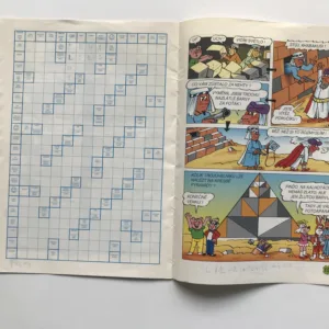 Čtyřlístek speciál 1/96 – Dobrodružství u pyramid